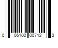 Barcode Image for UPC code 006100007123