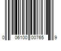 Barcode Image for UPC code 006100007659