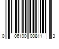 Barcode Image for UPC code 006100008113