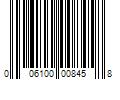 Barcode Image for UPC code 006100008458