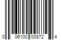 Barcode Image for UPC code 006100008724