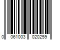 Barcode Image for UPC code 0061003020259