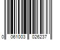 Barcode Image for UPC code 0061003026237