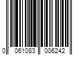 Barcode Image for UPC code 0061083006242