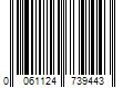 Barcode Image for UPC code 00611247394489