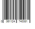 Barcode Image for UPC code 00611247400814