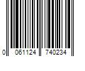 Barcode Image for UPC code 00611247402351