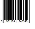 Barcode Image for UPC code 00611247403488