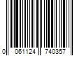 Barcode Image for UPC code 00611247403501