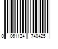 Barcode Image for UPC code 00611247404270