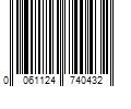 Barcode Image for UPC code 00611247404331