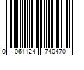 Barcode Image for UPC code 00611247404737