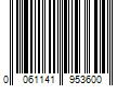 Barcode Image for UPC code 00611419536013