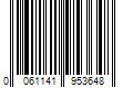 Barcode Image for UPC code 00611419536402