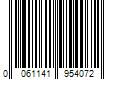 Barcode Image for UPC code 00611419540737