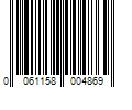 Barcode Image for UPC code 0061158004869