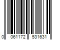 Barcode Image for UPC code 0061172531631