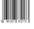 Barcode Image for UPC code 0061207872173