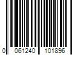 Barcode Image for UPC code 00612401018999