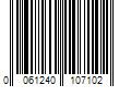 Barcode Image for UPC code 00612401071062