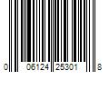 Barcode Image for UPC code 006124253018