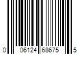 Barcode Image for UPC code 006124686755