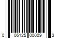 Barcode Image for UPC code 006125000093