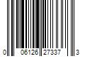 Barcode Image for UPC code 006126273373