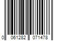 Barcode Image for UPC code 0061282071478