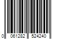 Barcode Image for UPC code 0061282524240