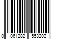 Barcode Image for UPC code 0061282553202