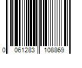 Barcode Image for UPC code 0061283108869