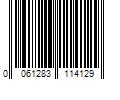 Barcode Image for UPC code 0061283114129