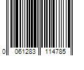 Barcode Image for UPC code 0061283114785