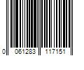 Barcode Image for UPC code 0061283117151