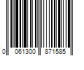 Barcode Image for UPC code 00613008715854