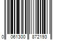 Barcode Image for UPC code 00613008721923