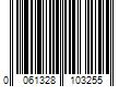 Barcode Image for UPC code 0061328103255