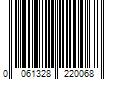 Barcode Image for UPC code 0061328220068