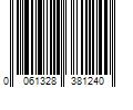 Barcode Image for UPC code 0061328381240