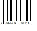 Barcode Image for UPC code 0061328801144