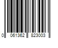 Barcode Image for UPC code 0061362823003