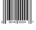 Barcode Image for UPC code 006140000047