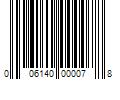 Barcode Image for UPC code 006140000078