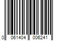 Barcode Image for UPC code 0061404006241