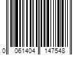 Barcode Image for UPC code 0061404147548