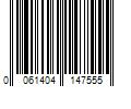 Barcode Image for UPC code 0061404147555