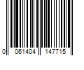 Barcode Image for UPC code 0061404147715