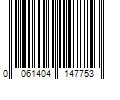 Barcode Image for UPC code 0061404147753