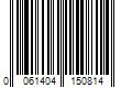 Barcode Image for UPC code 0061404150814